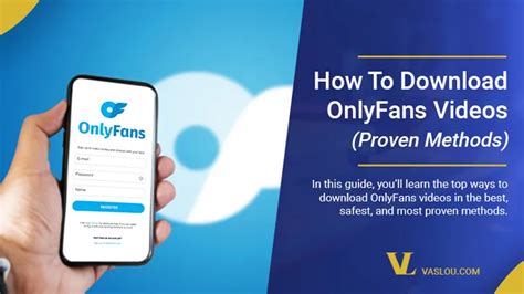 download onlyfans|How To Download OnlyFans Videos (5 Ways that Work!)